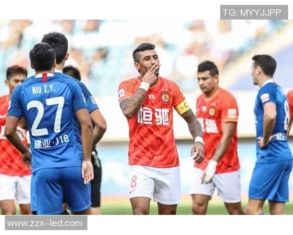 恒大主场战平建业保持不败纪录延续，背靠背先后主场战平深圳和河南建业